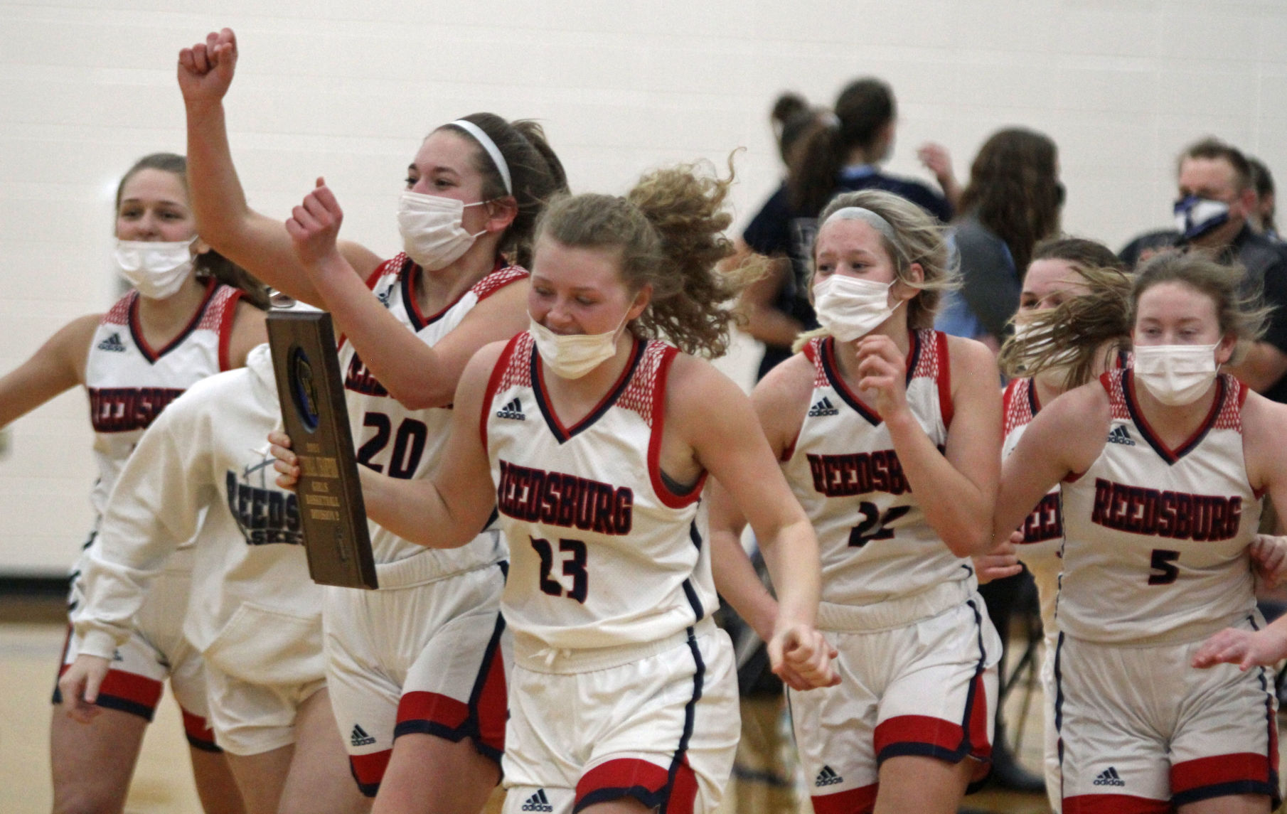 reedsburg girls 2-24
